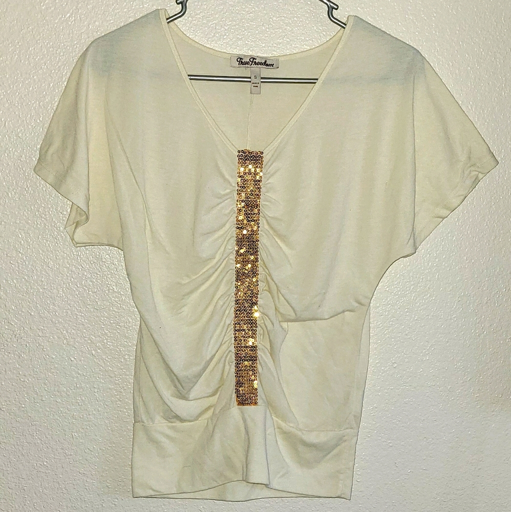 Cream Short Sleeve